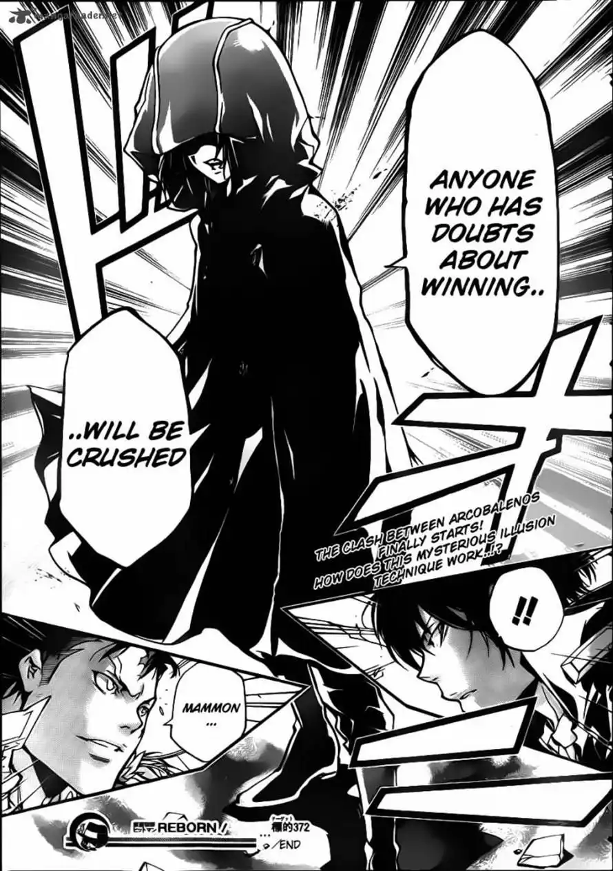 Katekyo Hitman Reborn! Chapter 372 16